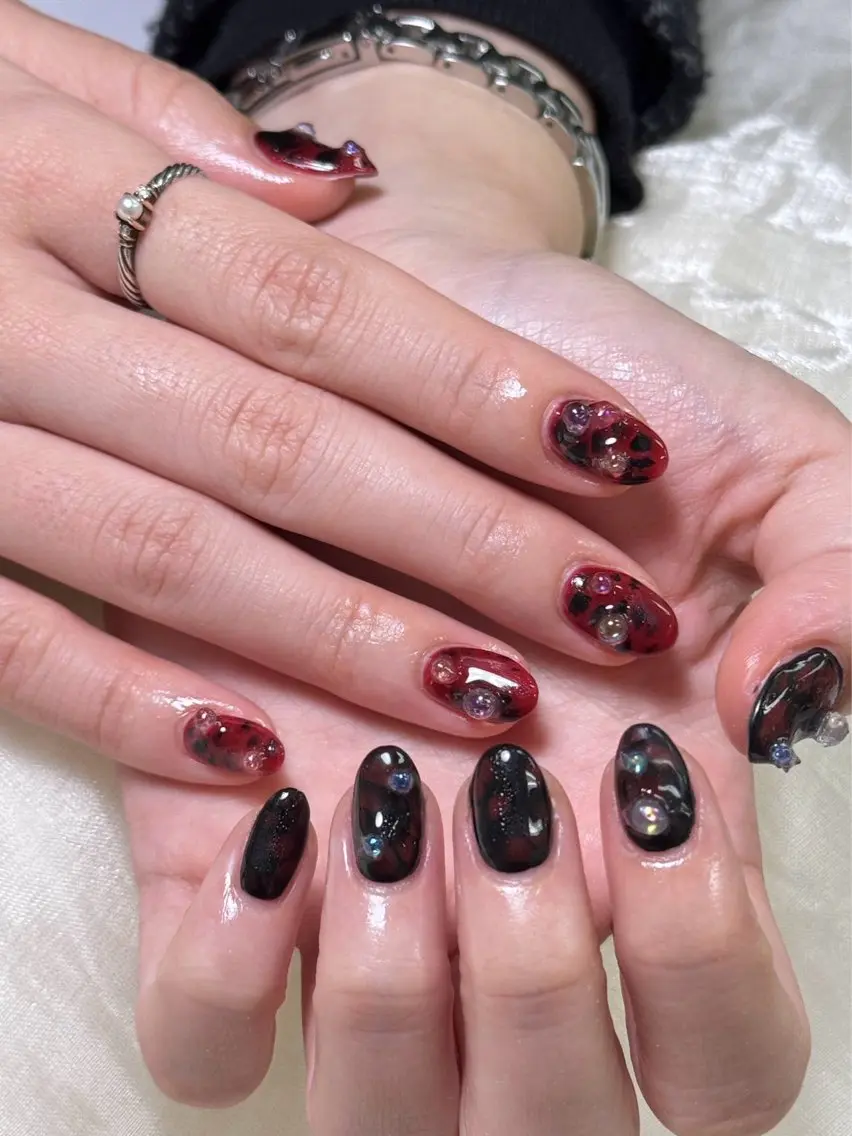 ネイル ハンドネイル ongles chicのネイルデザイン