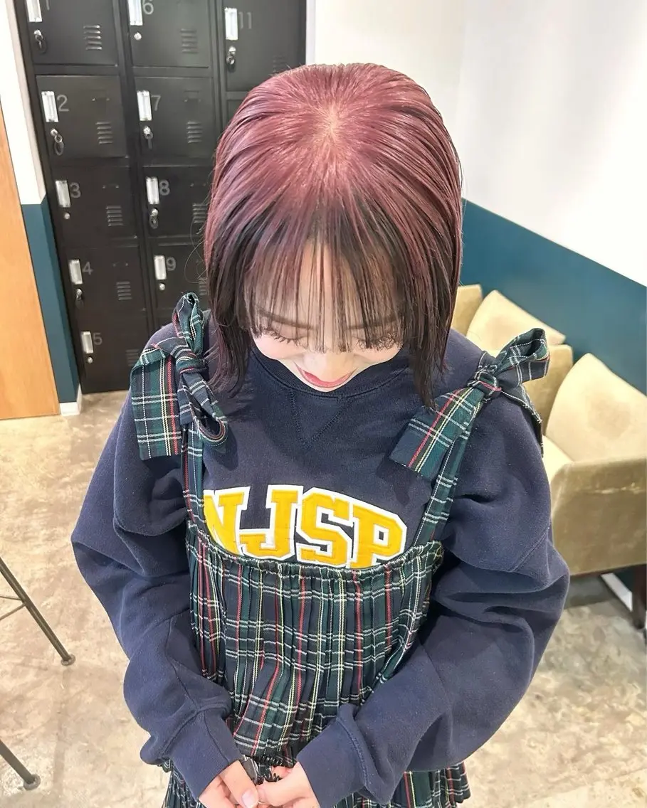 ショート 顔周りカット カット ヘアカラー カラーリスト菅野 竜矢🌈のヘアスタイル