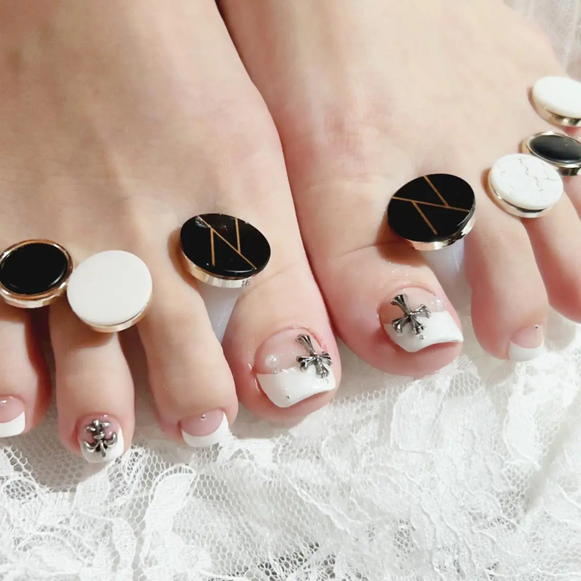 【foot】artコース**オフ込の写真