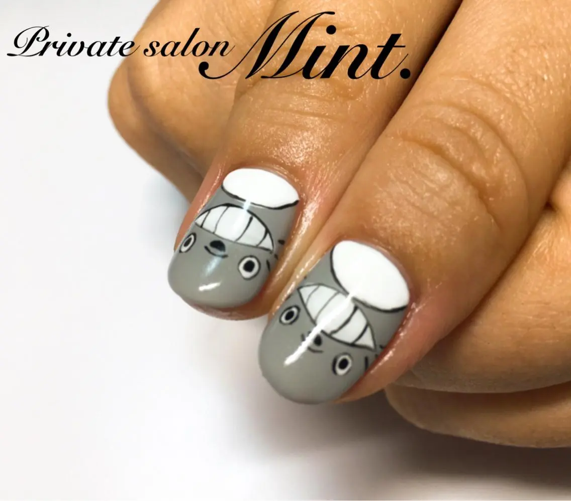 ショート ネイル アートネイル ジェルネイル ハンドネイル Mint. nailのネイルデザイン