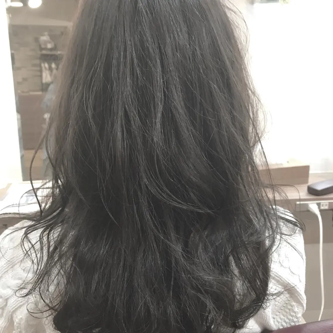 セミロング カット ヘアカラー トリートメント ✅ｼｪｱｻﾛﾝJAM 相田友和のヘアスタイル