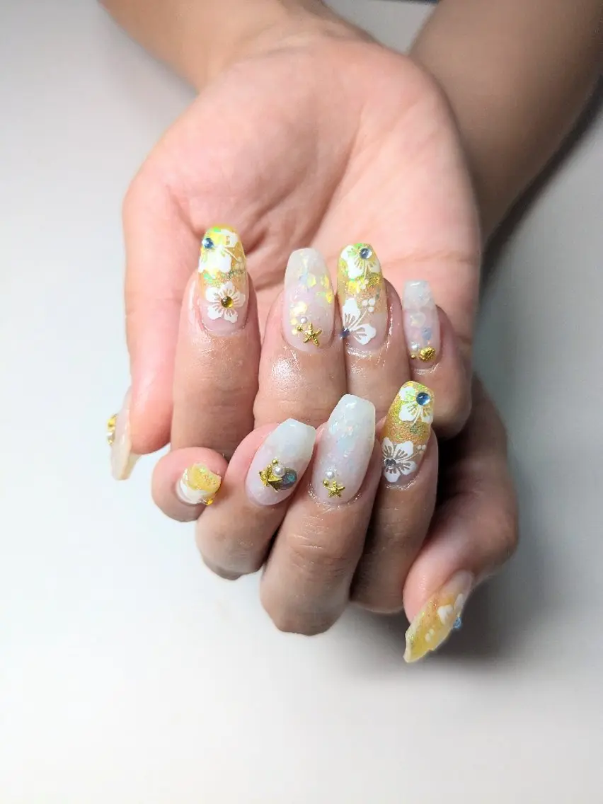 ネイル ハンドネイル Nail Lupinusのネイルデザイン