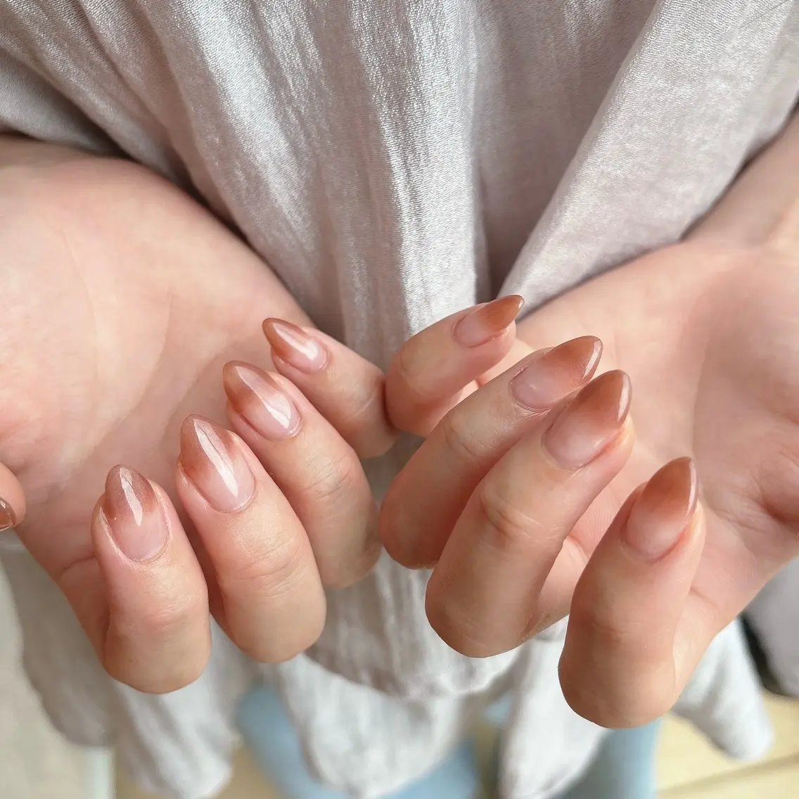 ネイル ガーリー グラデーション ハンドネイル nails 🎀meのネイルデザイン