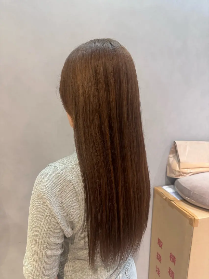 ロング カラー ブラウンカラー ☁️olelo国立 ☁️Minoriのヘアスタイル