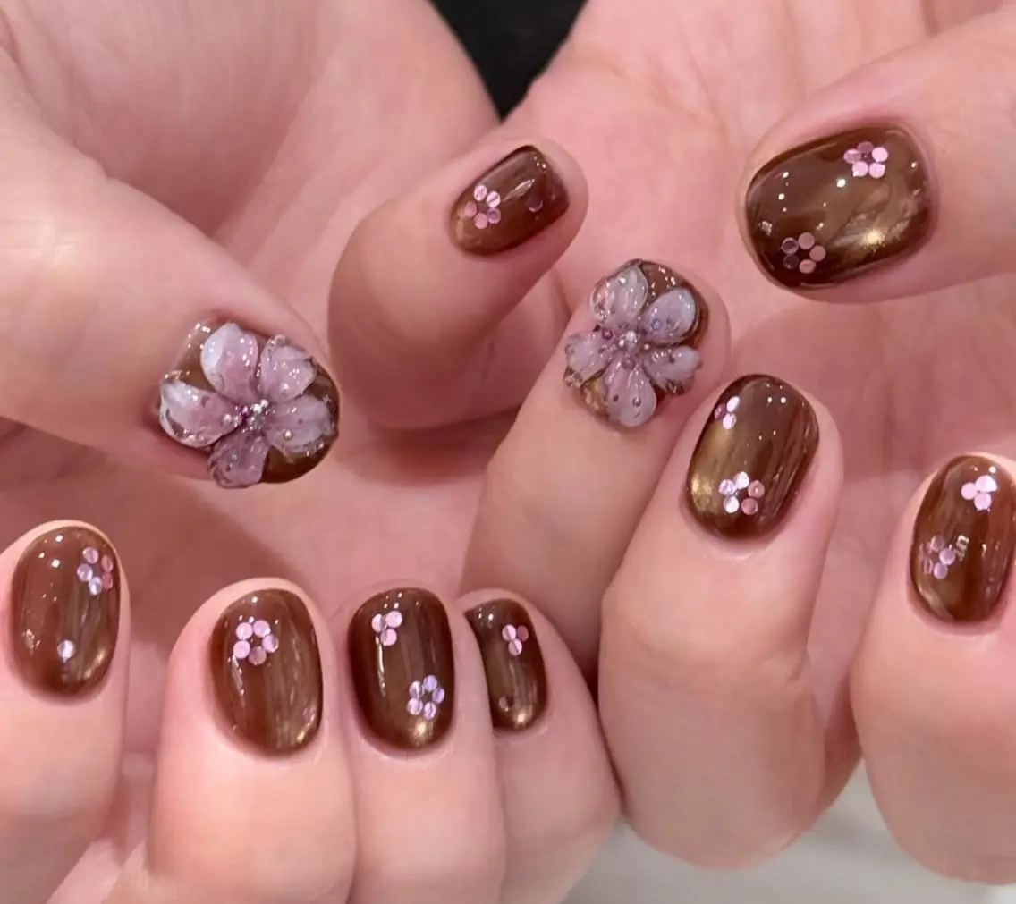 ネイル ハンドネイル 💫 Tsuki_Nailのネイルデザイン