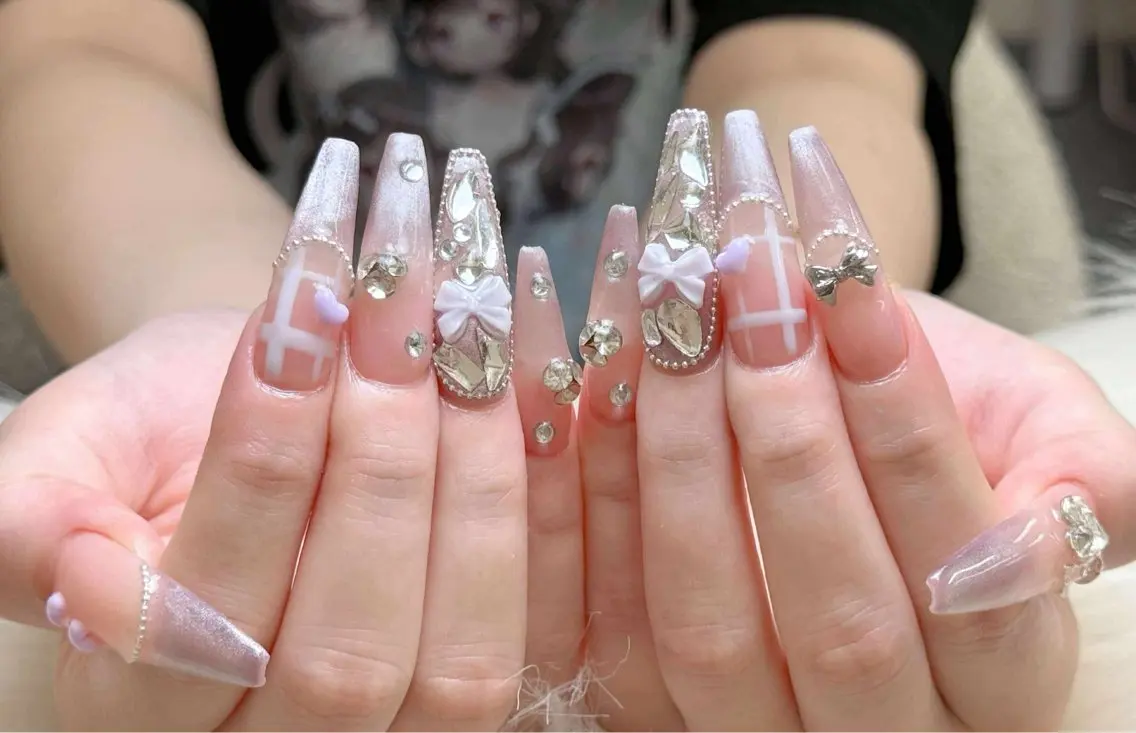 ネイル アートネイル ジェルネイル ネイルチップ Jenn Nail Salonのネイルデザイン