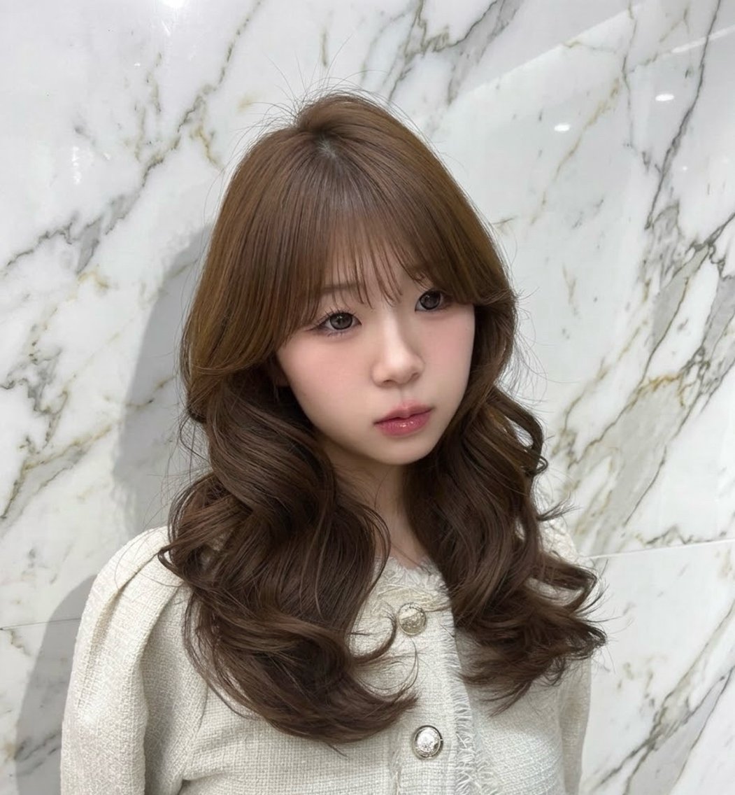 セミロング レイヤーカット レイヤーカット /アレンジ和田茉日琉のヘアスタイル