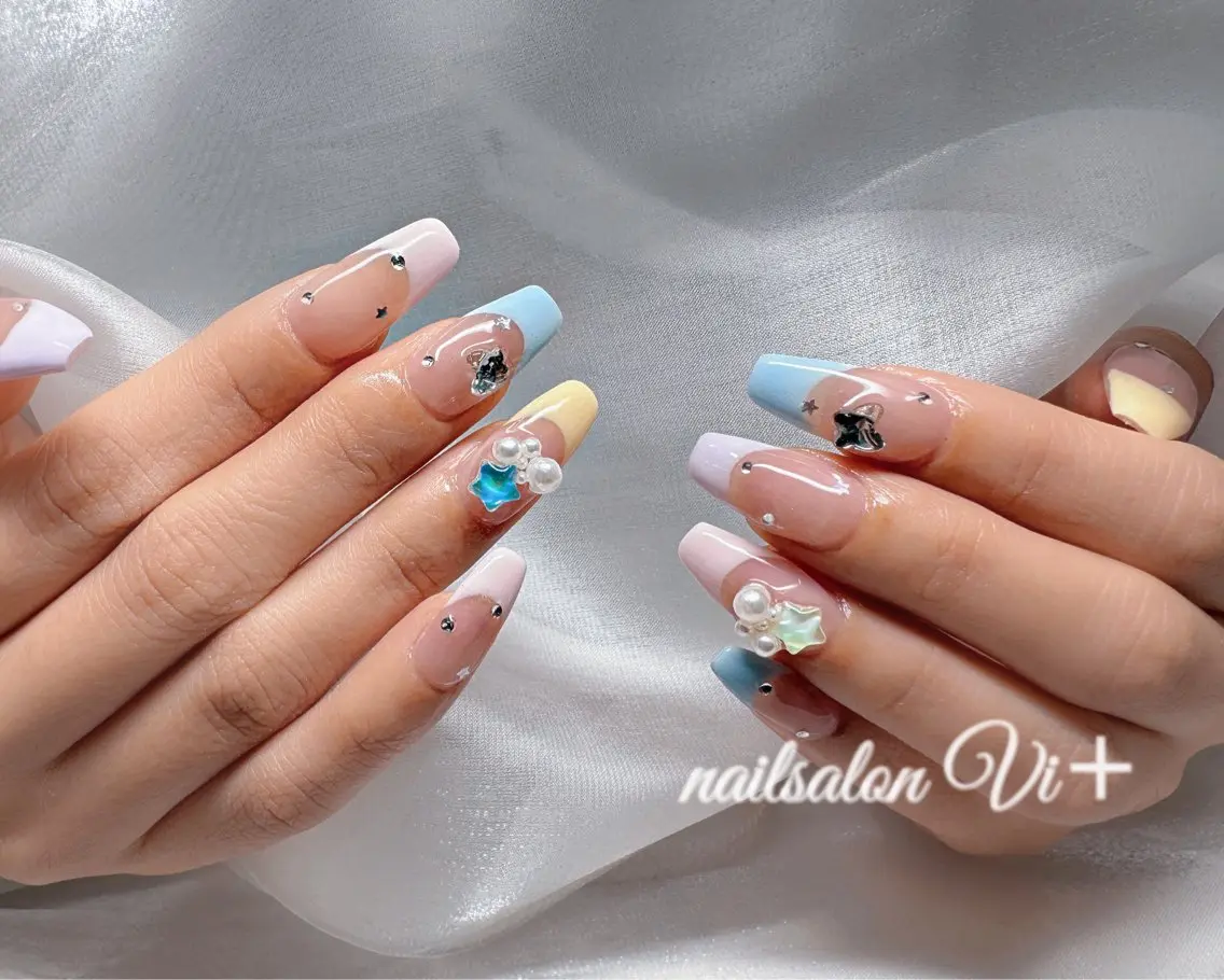 ネイル ハンドネイル ✨Nailsalon Vi+✨のネイルデザイン