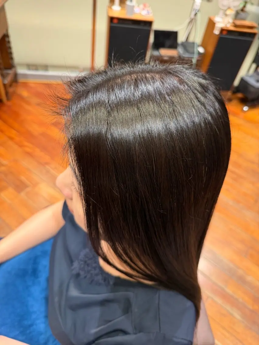カラー ヘアカラー 福井 友香のヘアスタイル
