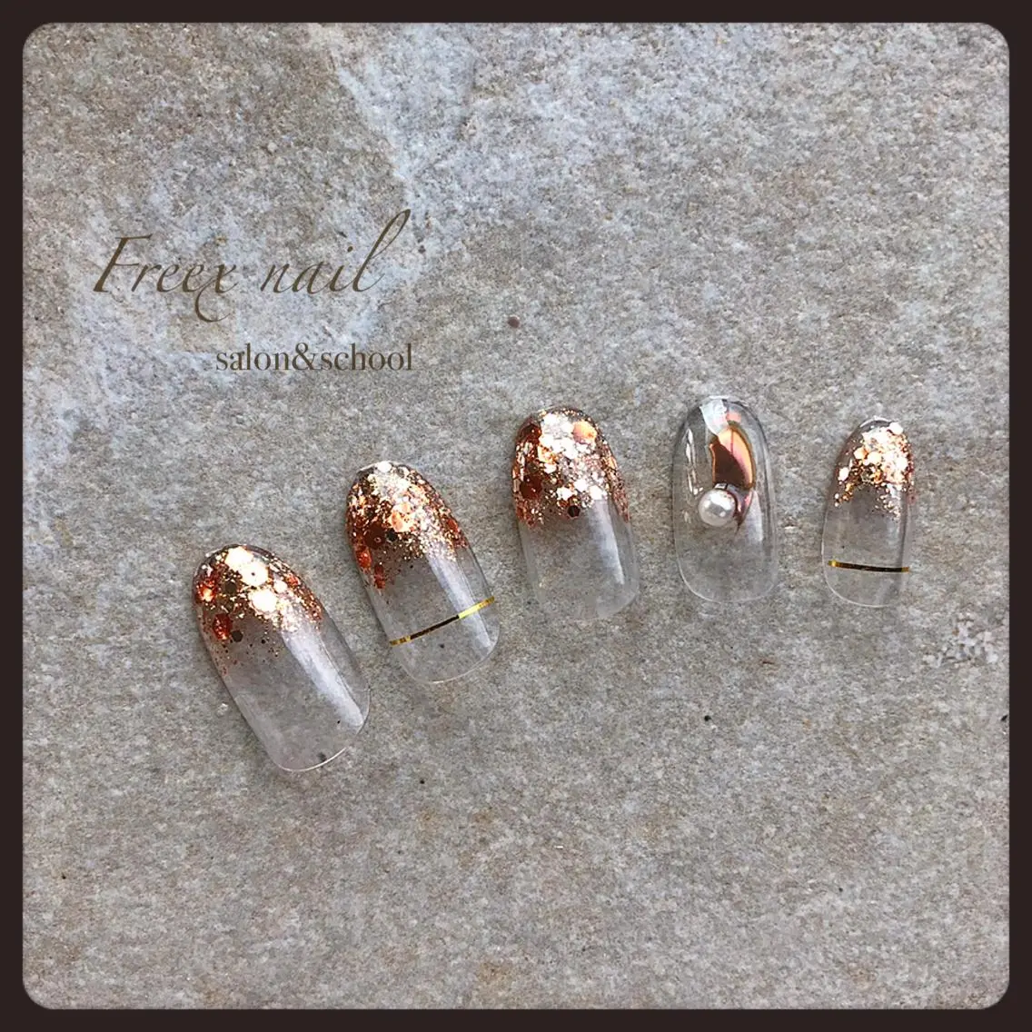 ネイル freex nail /ニュアンス/個性派のネイルデザイン