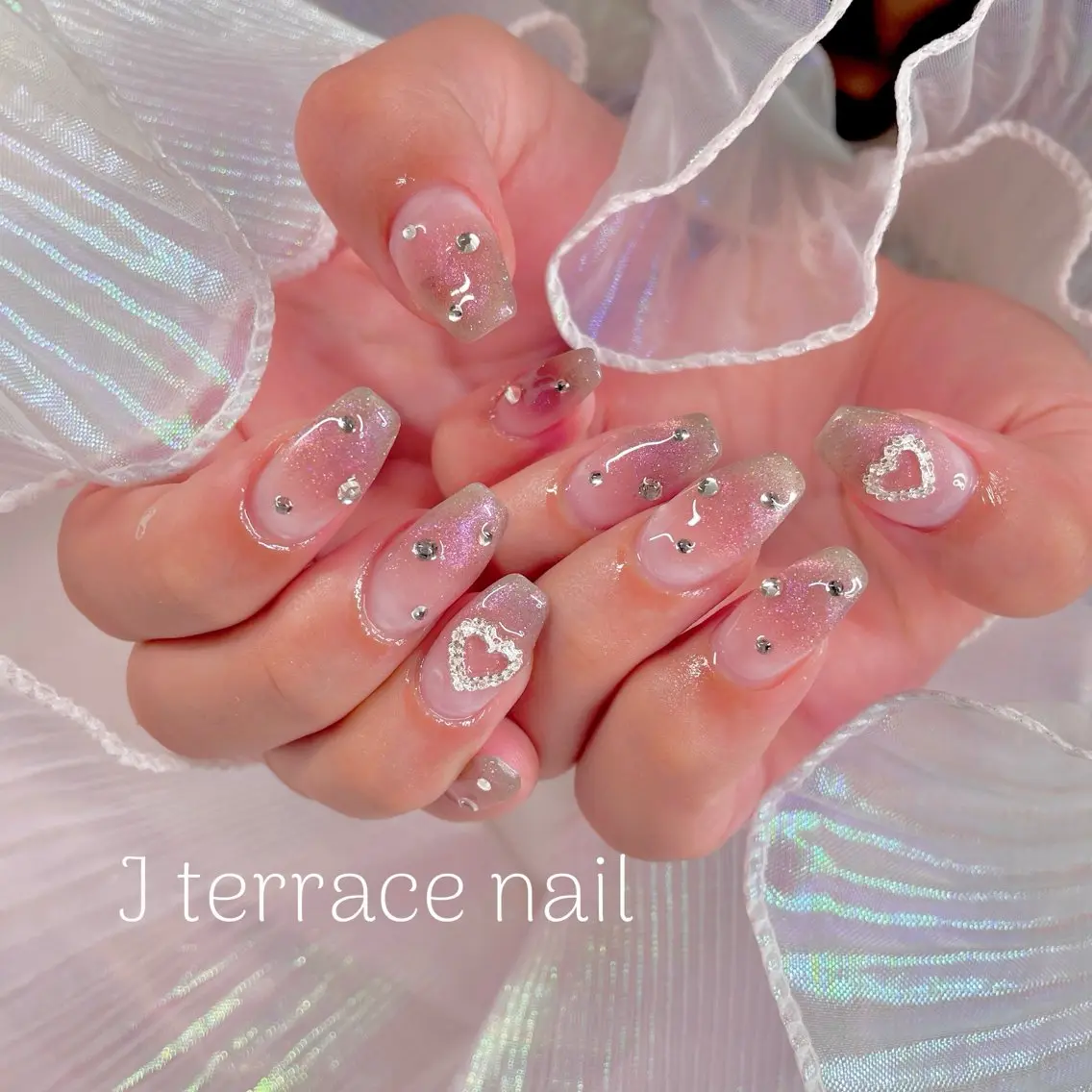 ネイル ジェルネイル J terrace Nailのネイルデザイン