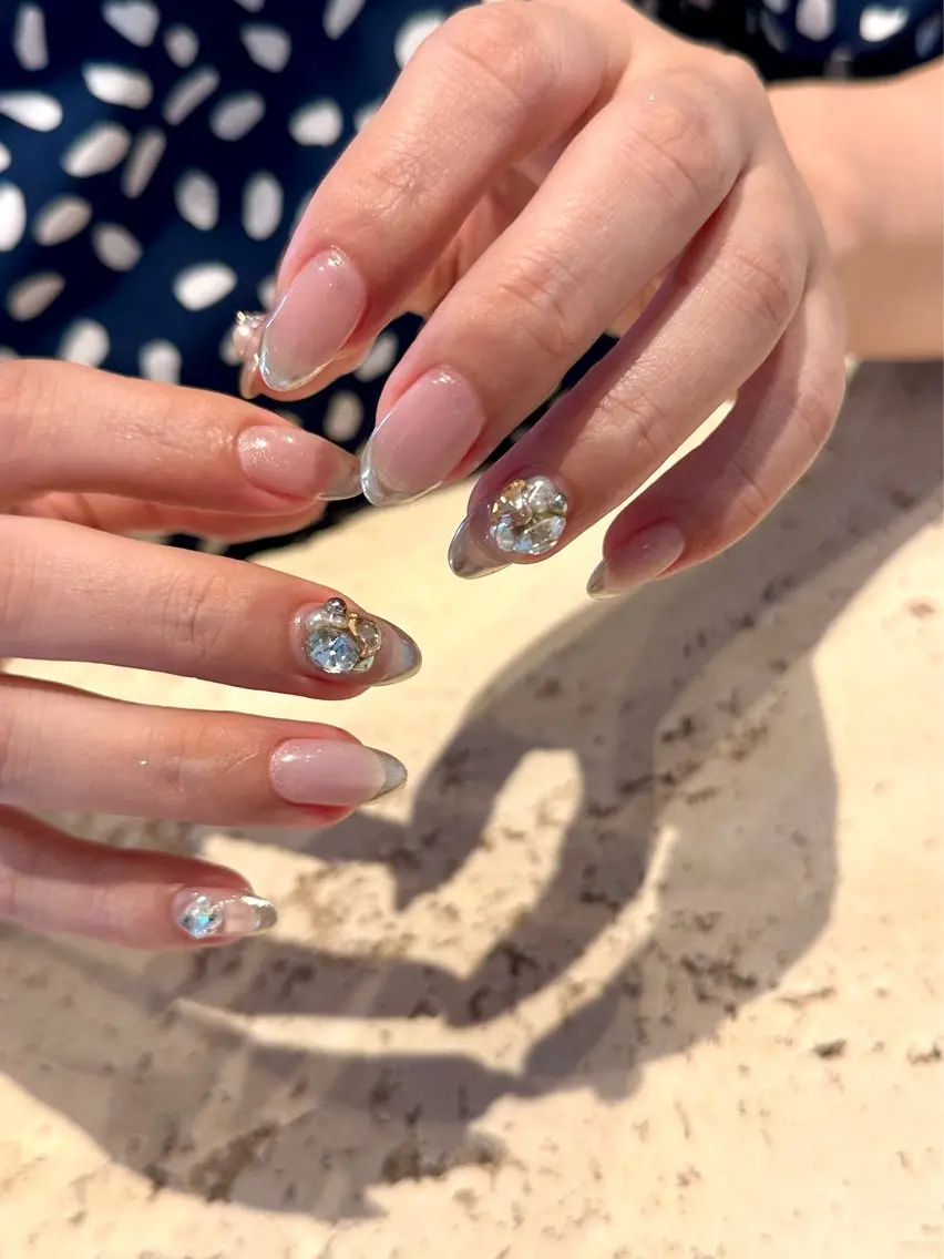ネイル ハンドネイル tomozo. nailのネイルデザイン