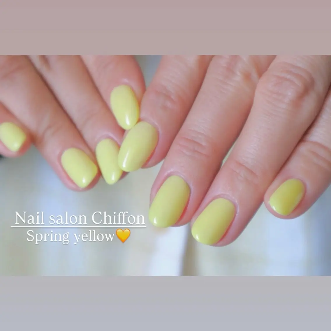 ネイル ハンドネイル ハンドケア Nail salon Chiffonのネイルデザイン