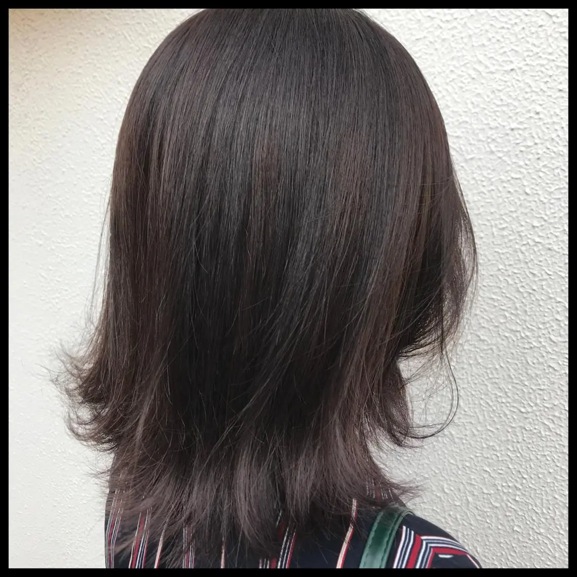 カラー バイオレットカラー 似合わせ/ カラー.岡田友仁のヘアスタイル