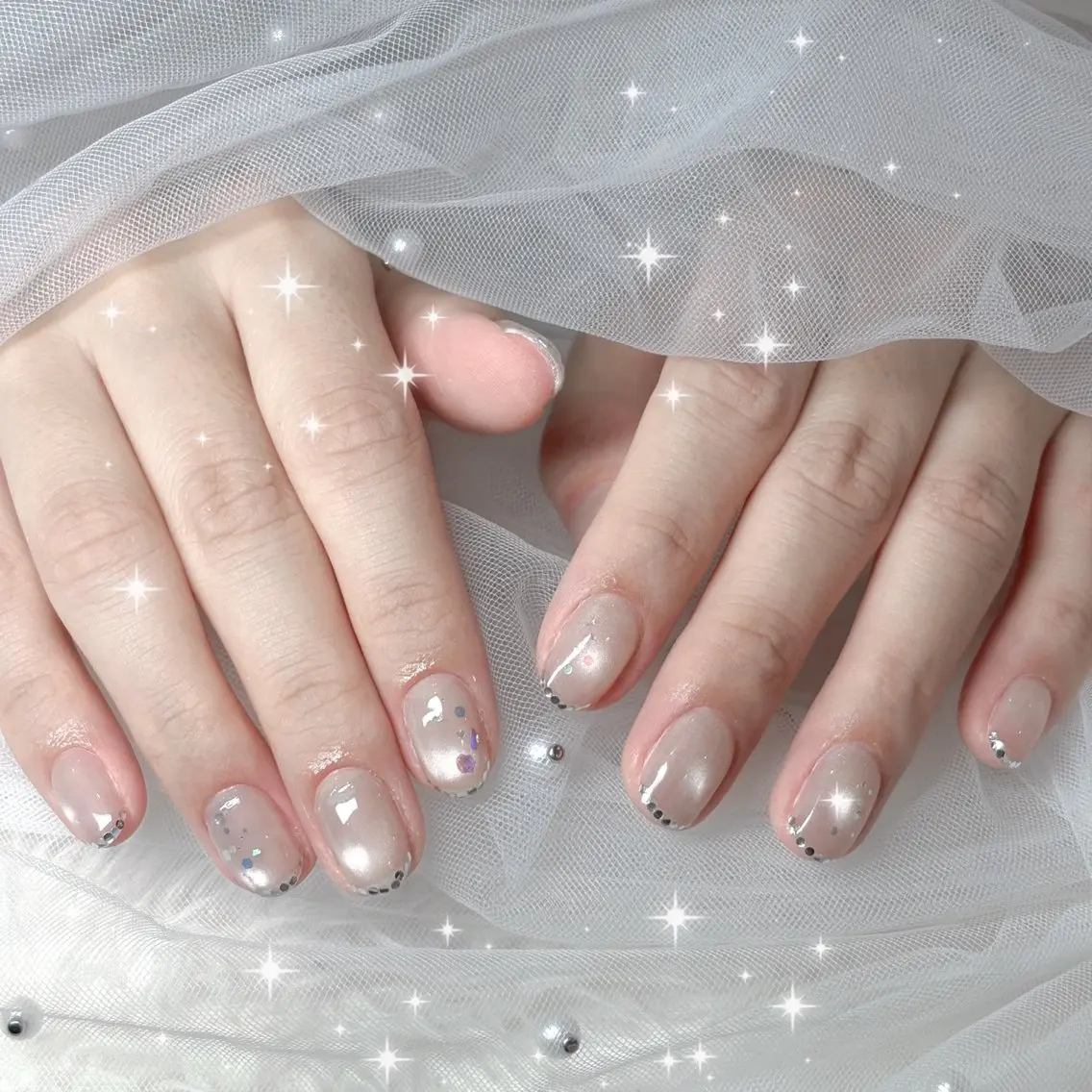 ネイル ハンドネイル Andy Nanami🎀のネイルデザイン