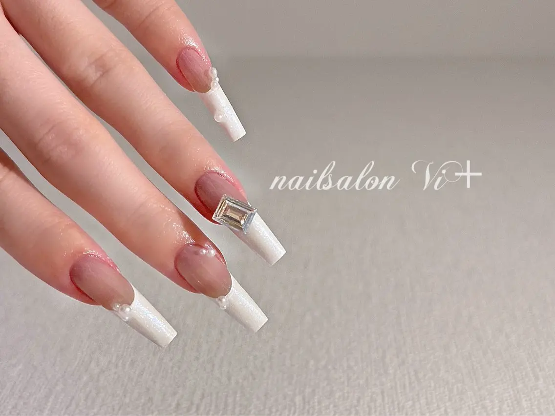 ネイル ハンドネイル ✨Nailsalon Vi+✨のネイルデザイン