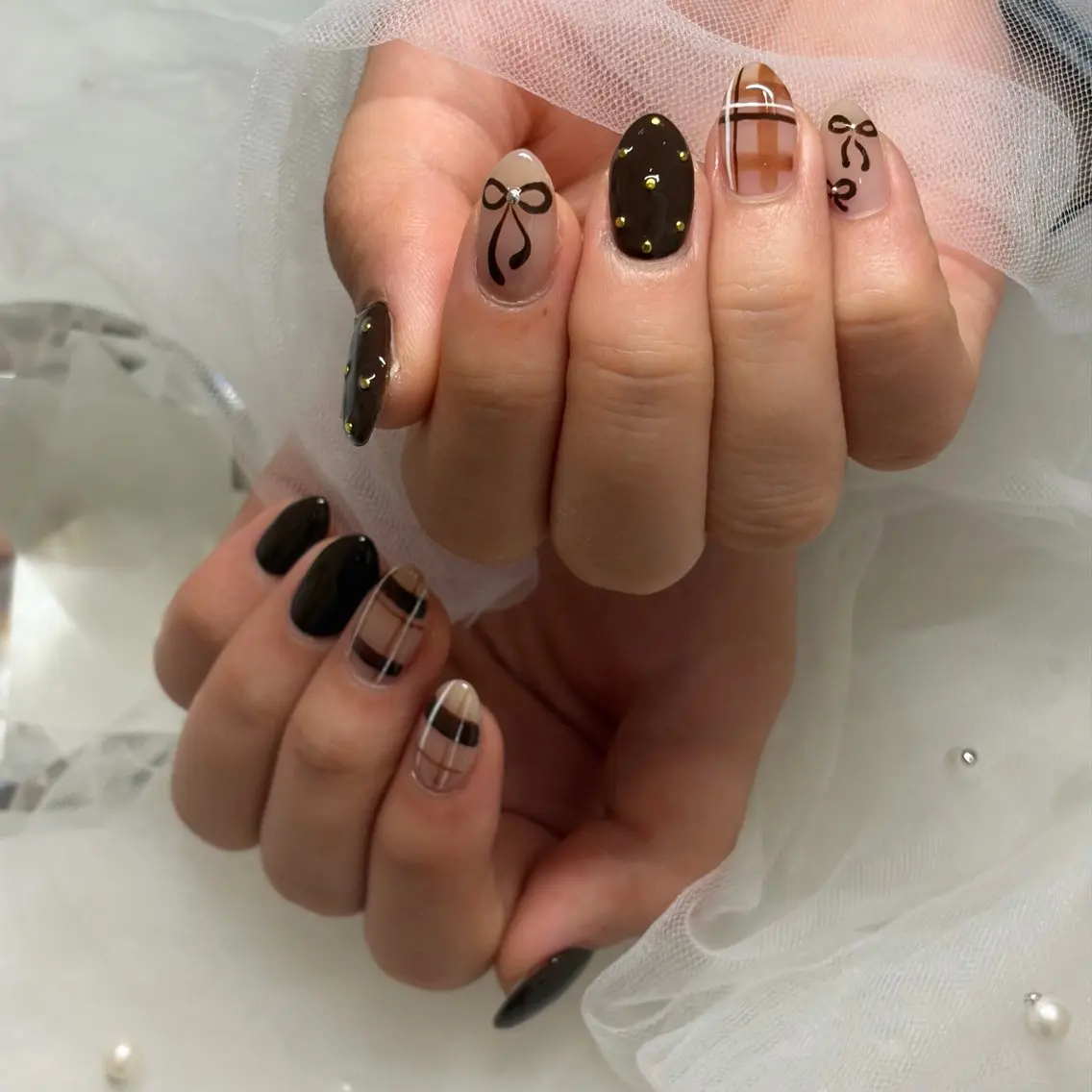 【10月限定価格🫧】持ち込みデザイン💅🏻の写真