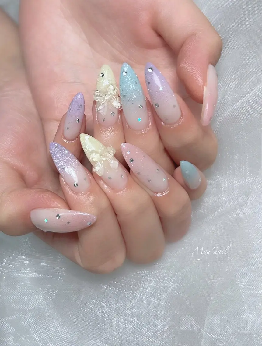 ネイル ハンドネイル Myu'nail Mikuのネイルデザイン