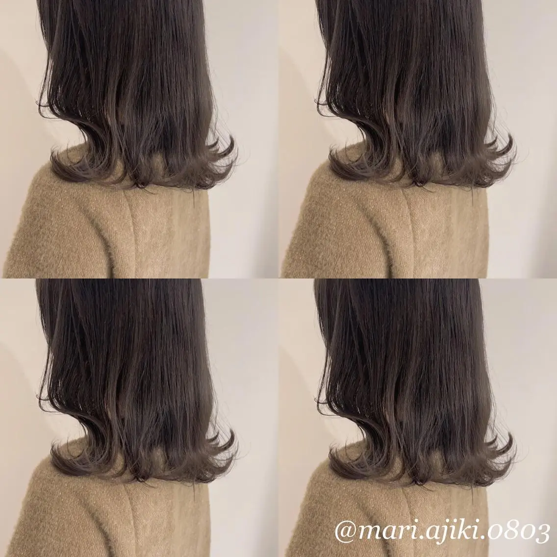 ミディアム 🫧ツヤ髪個室美容室 安食茉莉🫧のヘアスタイル