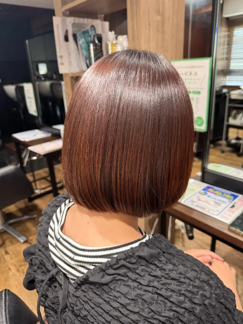 ミディアム カラー 💎髪質改善💎 Ruiのヘアスタイル