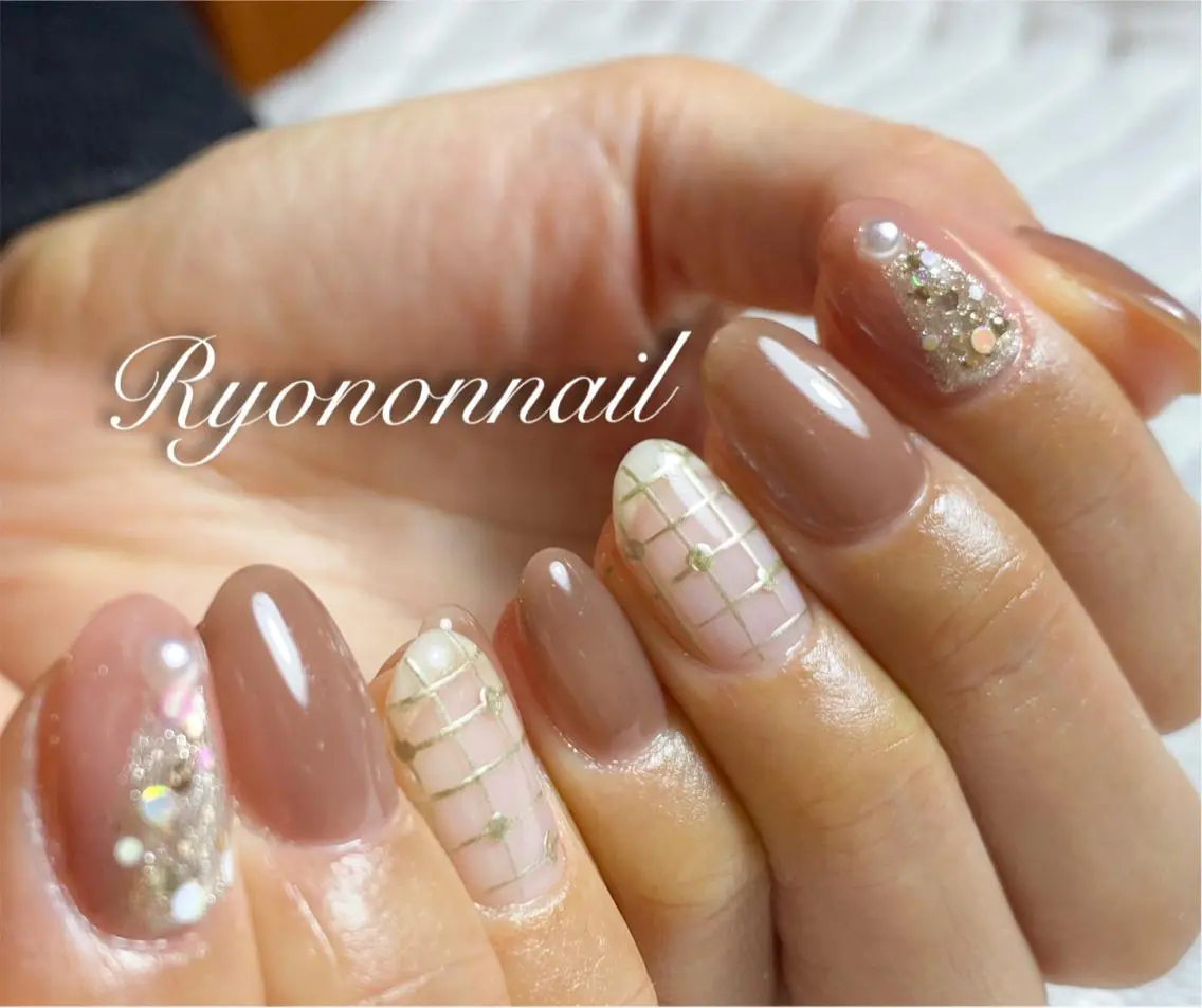 ネイル Ryononnail 上谷典子のネイルデザイン