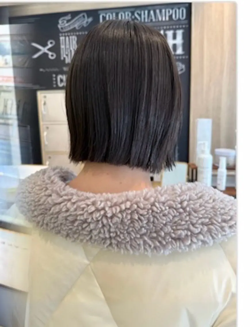 カラー ヘアカラー トリートメント 艶髪/似合わせカラー いおり🫧のヘアスタイル
