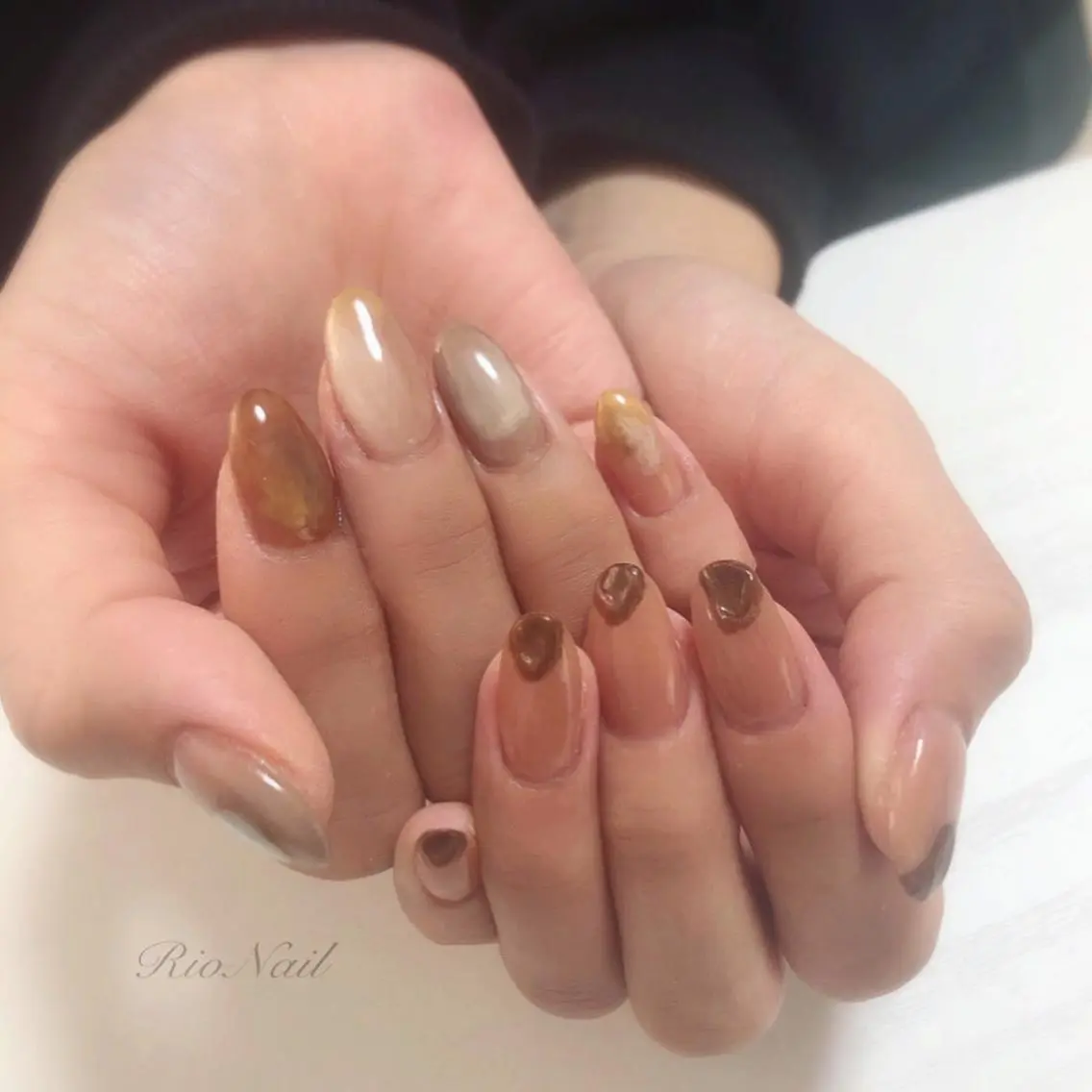 ネイル nailsalon linneのネイルデザイン