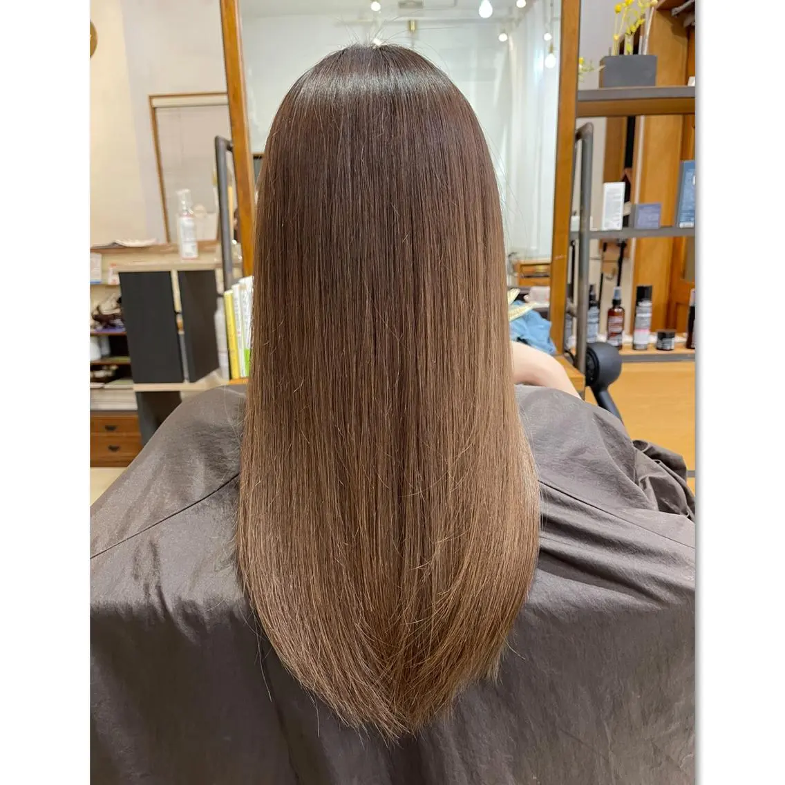 カラー グラデーションカラー 上井 裕登のヘアスタイル