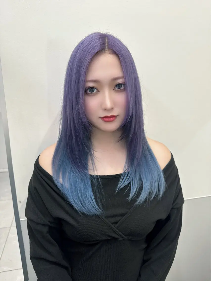 カラー メンズ カット ヘアカラー ダブルカラー特化💍 tiam💍韓国ヘアのヘアスタイル