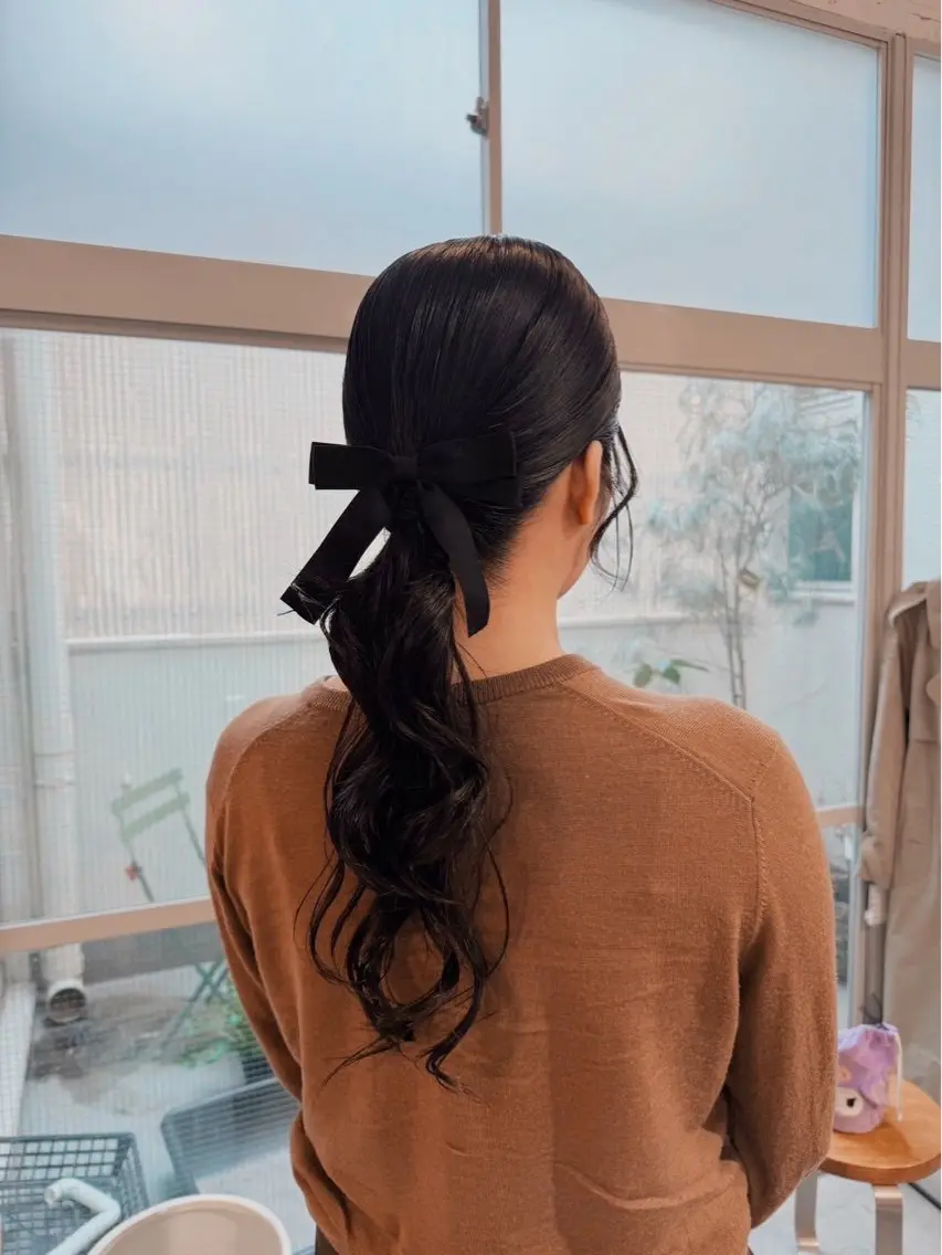 ヘアアレンジ ヘアセット  ︎︎ ことのヘアスタイル