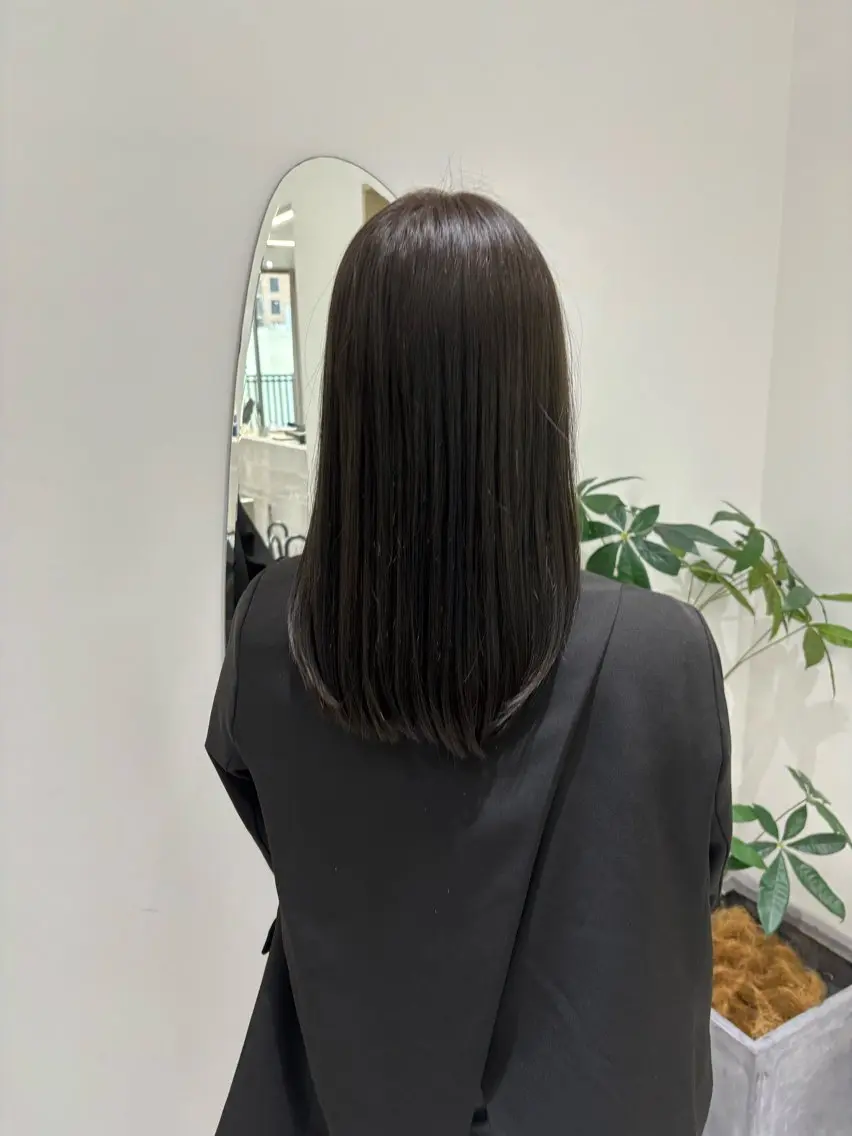 カラー zina karin୨୧˙˳⋆のヘアスタイル