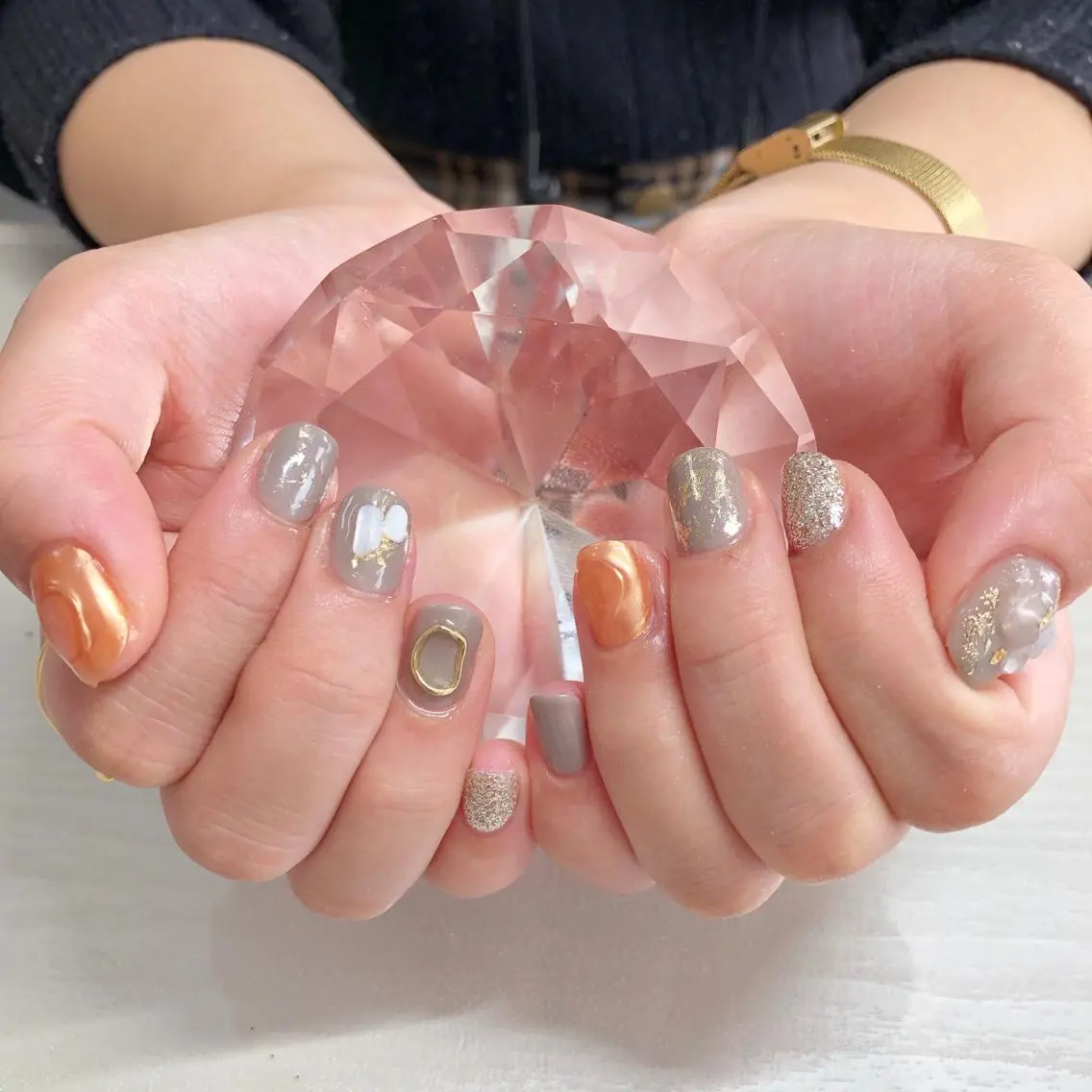 ネイル I pinknail 韓国風·持ち込み専門のネイルデザイン