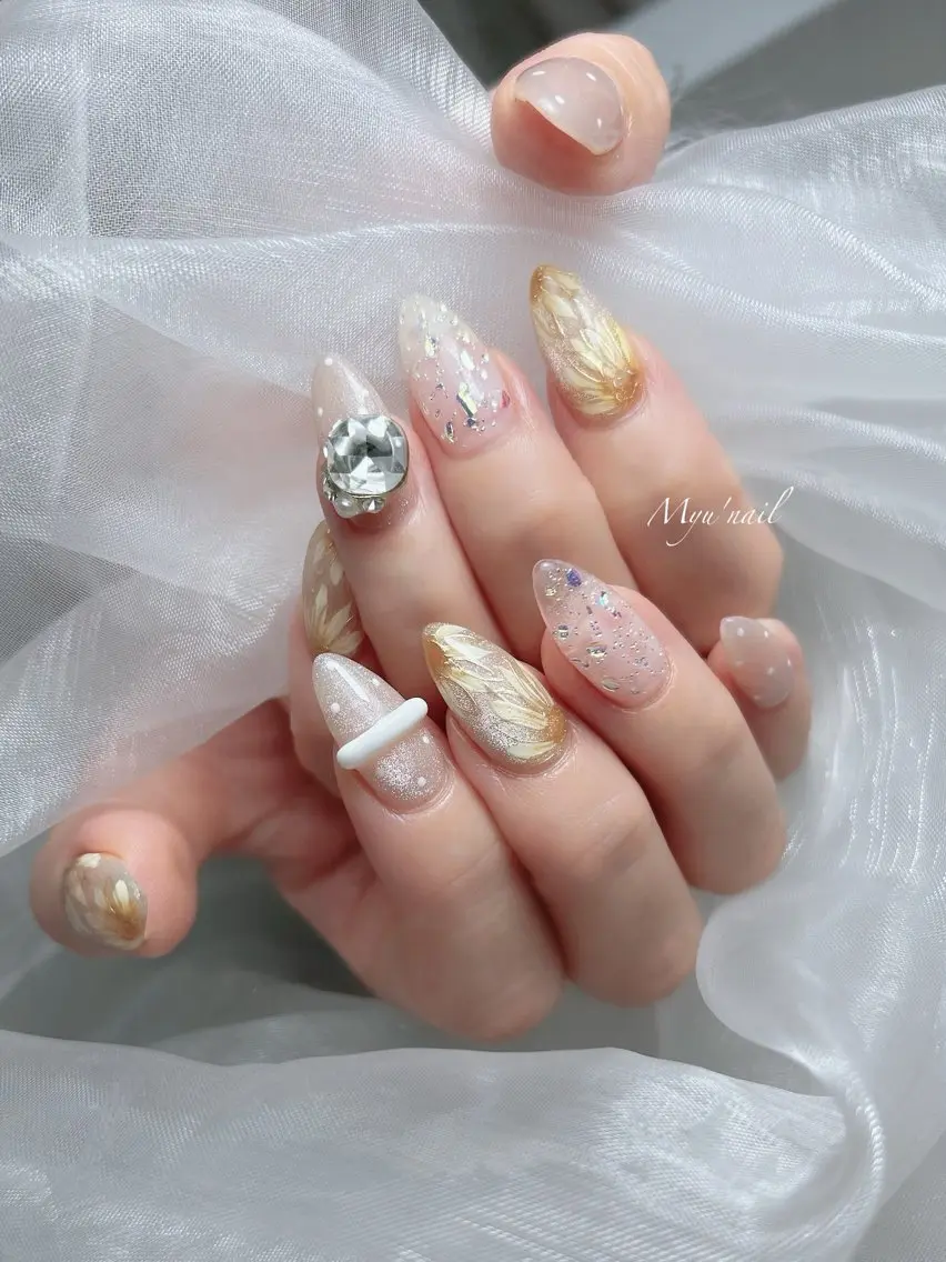 ネイル ハンドネイル Myu'nail Mikuのネイルデザイン