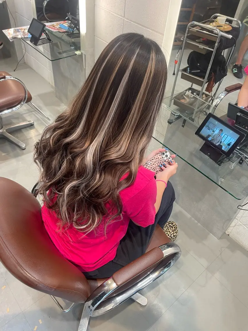 エクステ 💗ROSEL／ KUREA💗のヘアスタイル