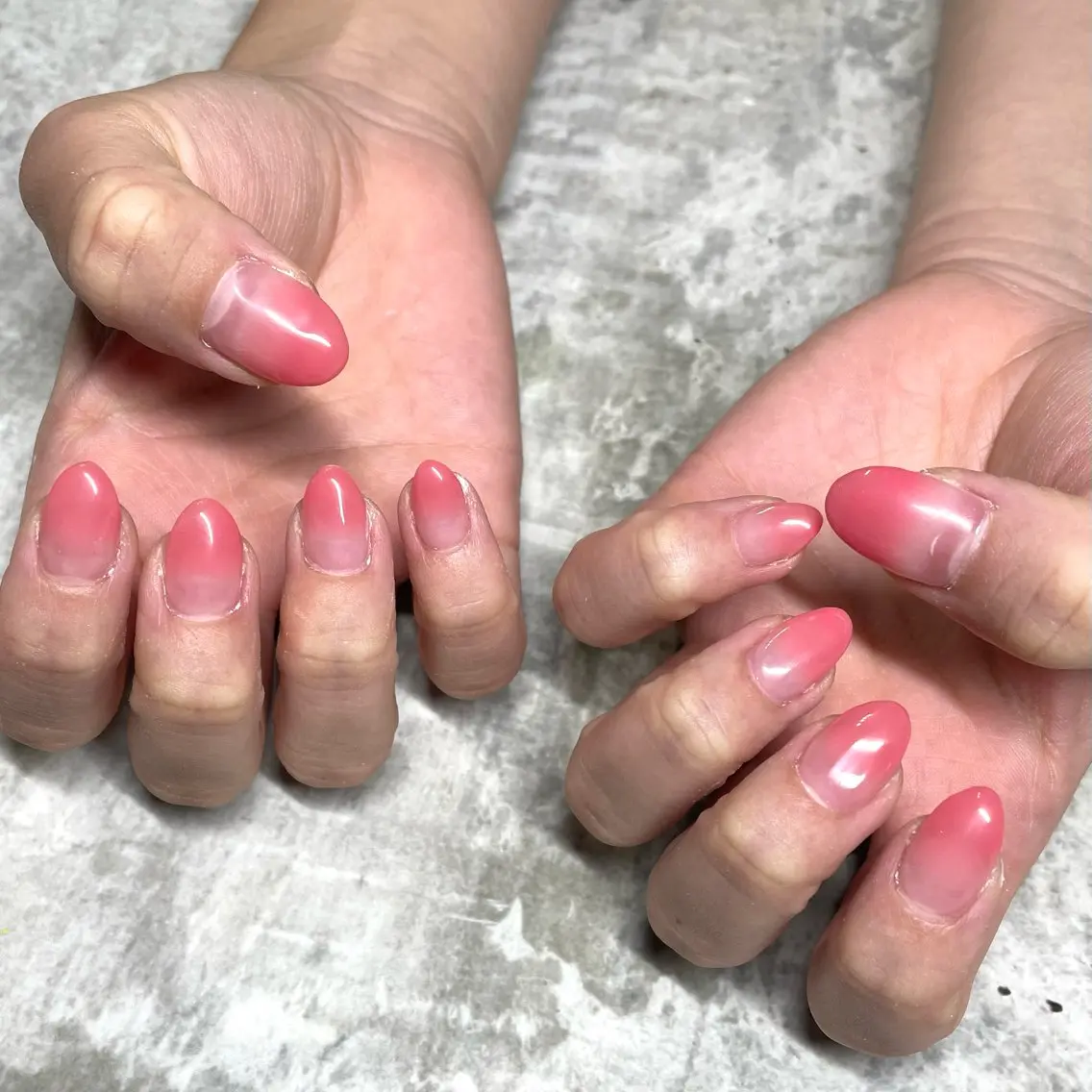 ネイル グラデーション ハンドネイル IROHA NAIL 横山佳那のネイルデザイン