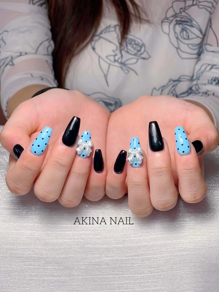 ネイル ハンドネイル Akina Nail🎀✨のネイルデザイン