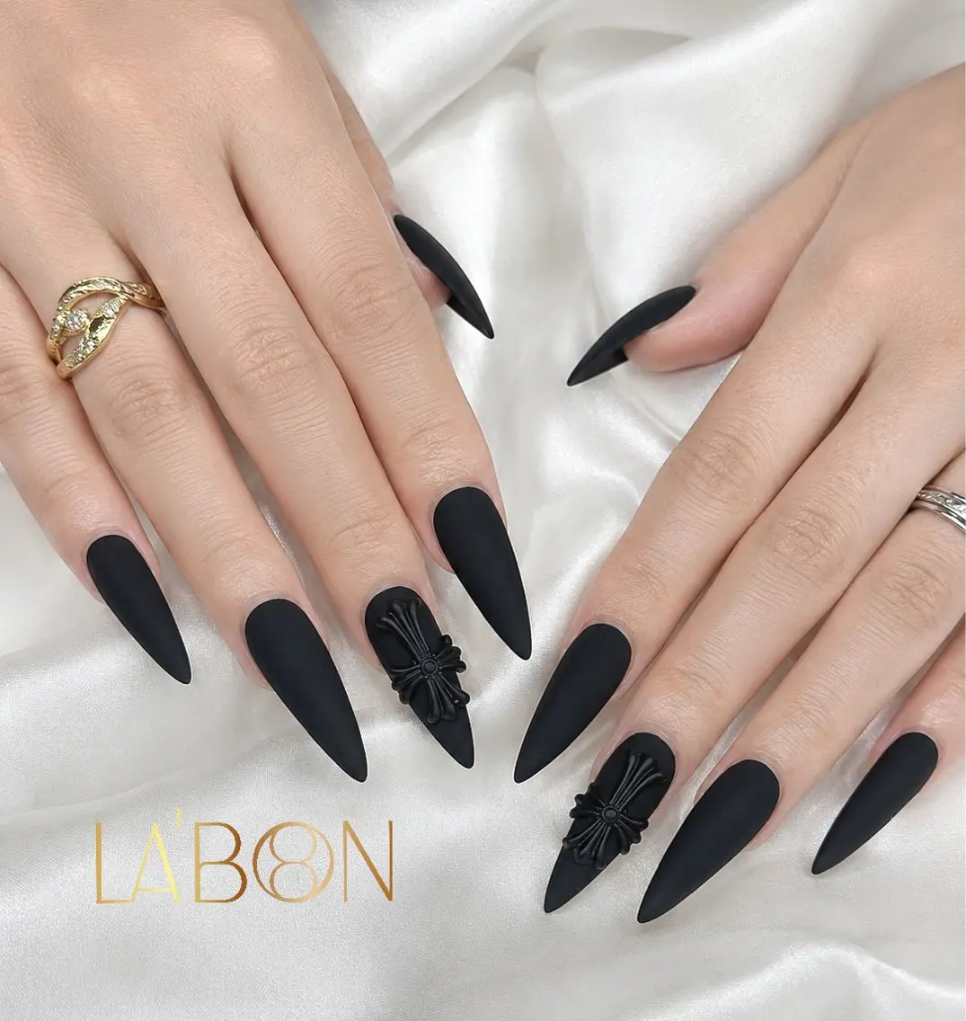 ネイル アートネイル ジェルネイル キラキラネイル 韓国ネイル ロングネイル Labon Nails Artのネイルデザイン