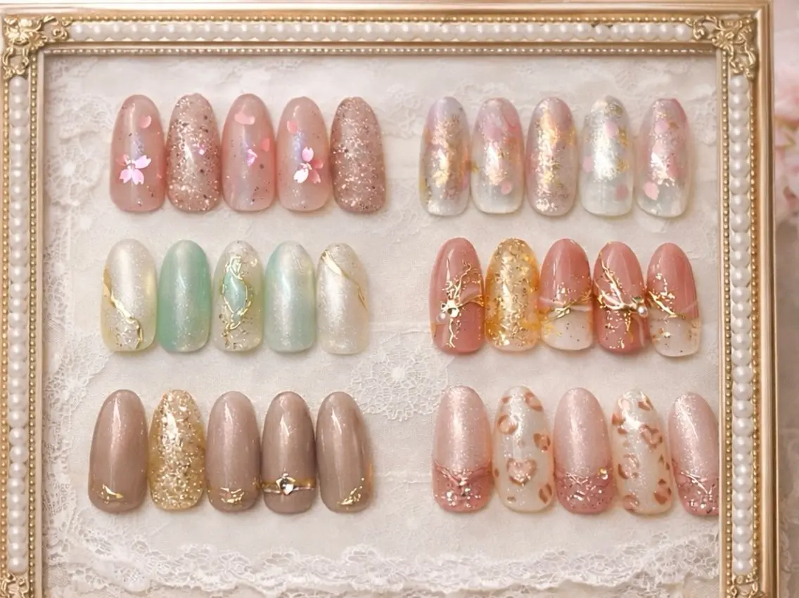 ネイル ハンドネイル Orb nail (オーブ ネイル)のネイルデザイン