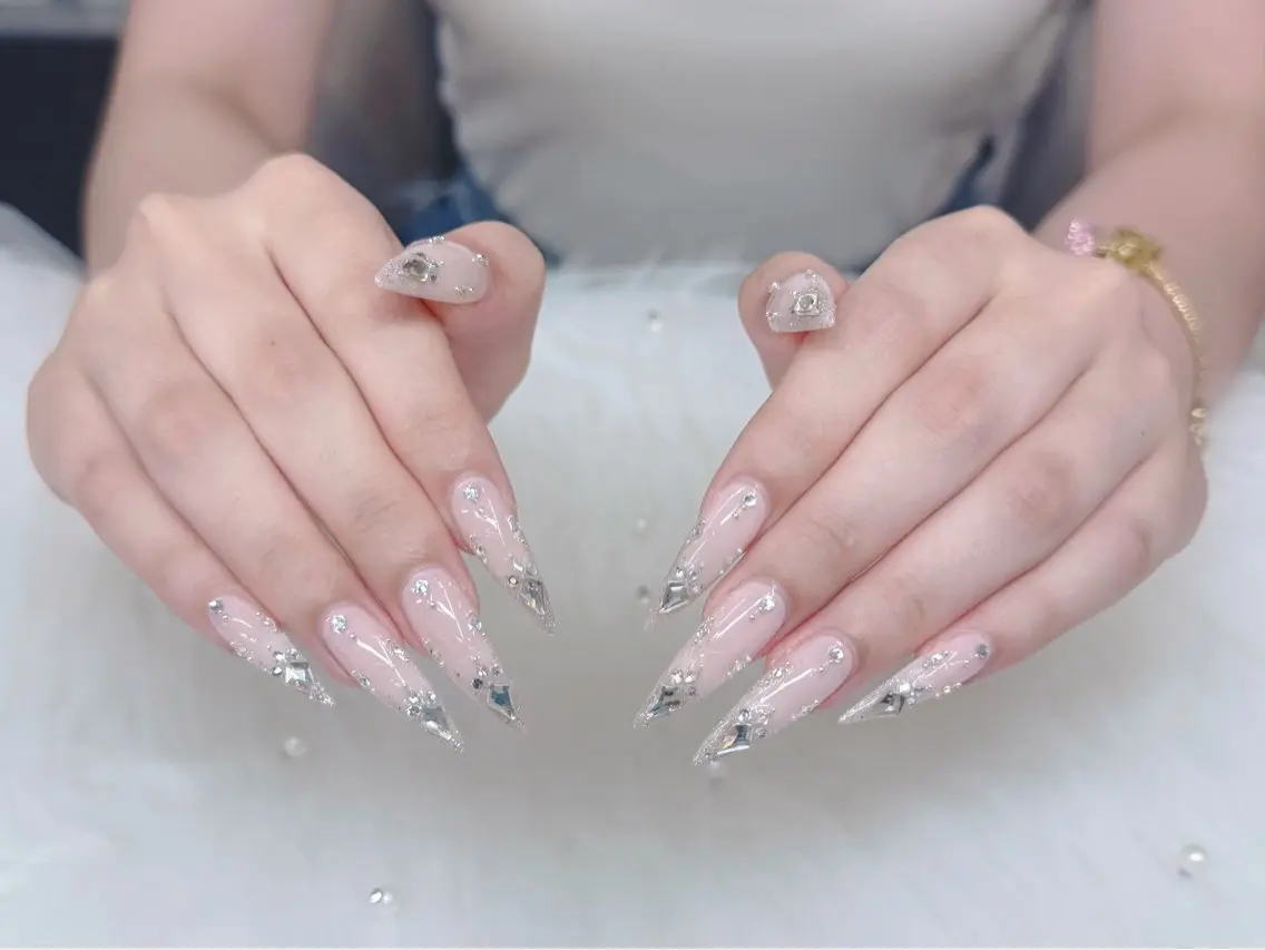 ネイル ジェルネイル 韓国ネイル 持ち込み オフィスネイル ワンカラーネイル ハンドネイル GOHOUBI Nail 心斎橋店のネイルデザイン