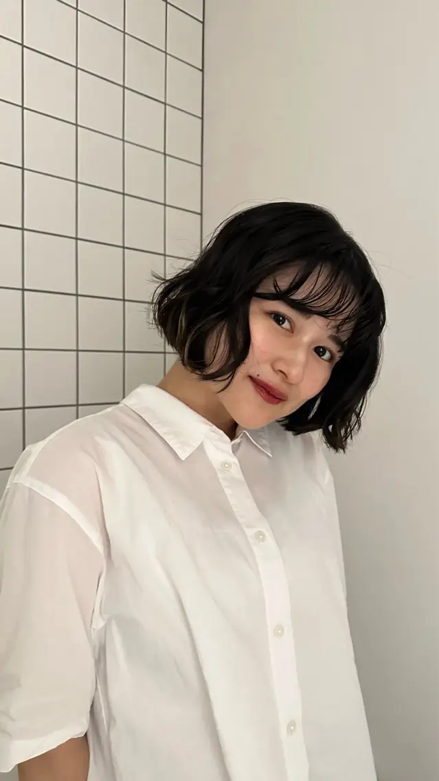 カラー shizuku / レイヤー/似合わせのヘアスタイル