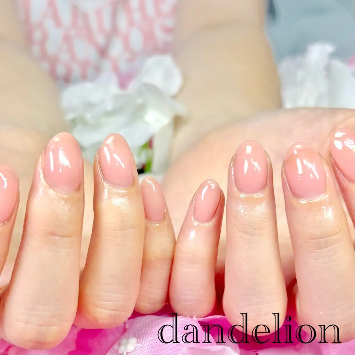 ネイル ハンドネイル ハンドケア dandelion ダンデライオンのネイルデザイン