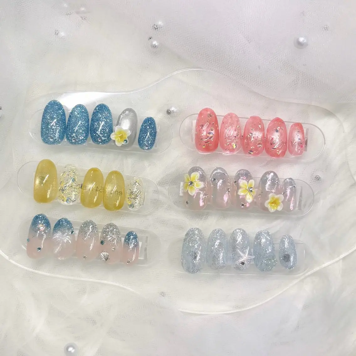 ネイル ワンホンネイル Hal nail立川 *yuunaのネイルデザイン