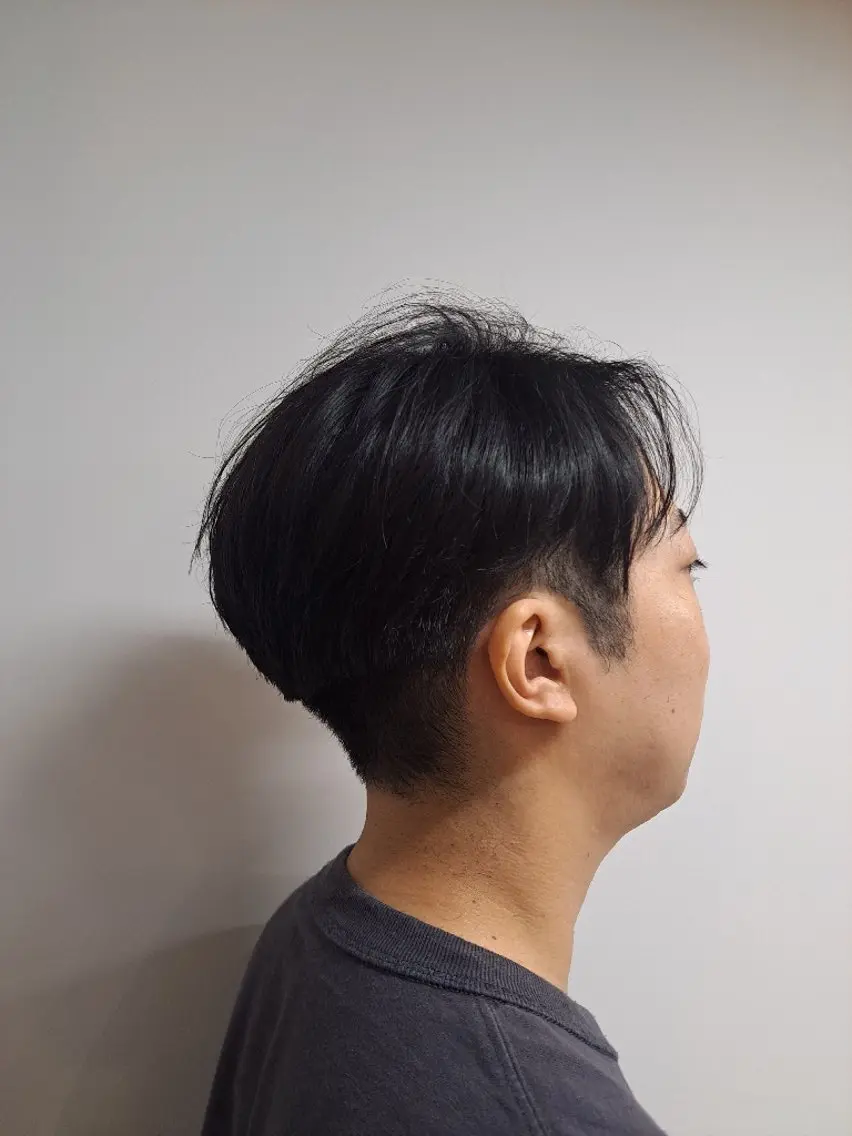 メンズ 松島 冬浬のヘアスタイル