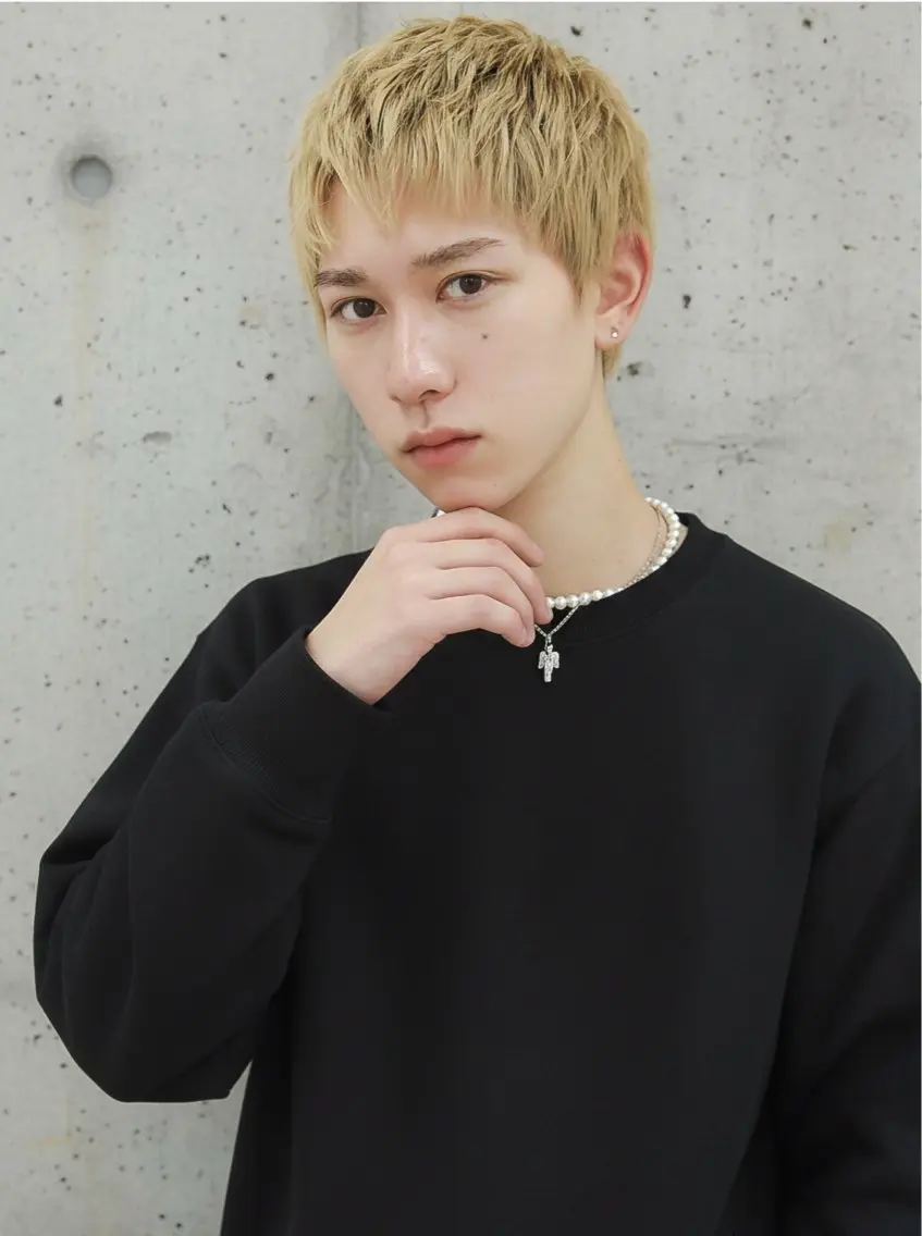 メンズカット＋シャンプー「ショート」の写真
