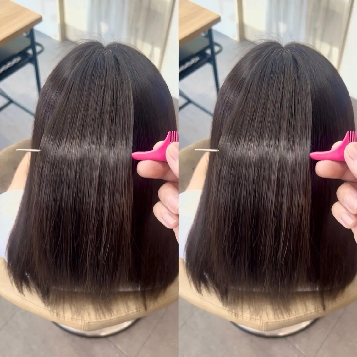 ロング 髪質改善 ロング トリートメント カット ヘアカラー トリートメント ヘッドスパ 🫧髪質改善 縮毛矯正特化🫧中西のヘアスタイル