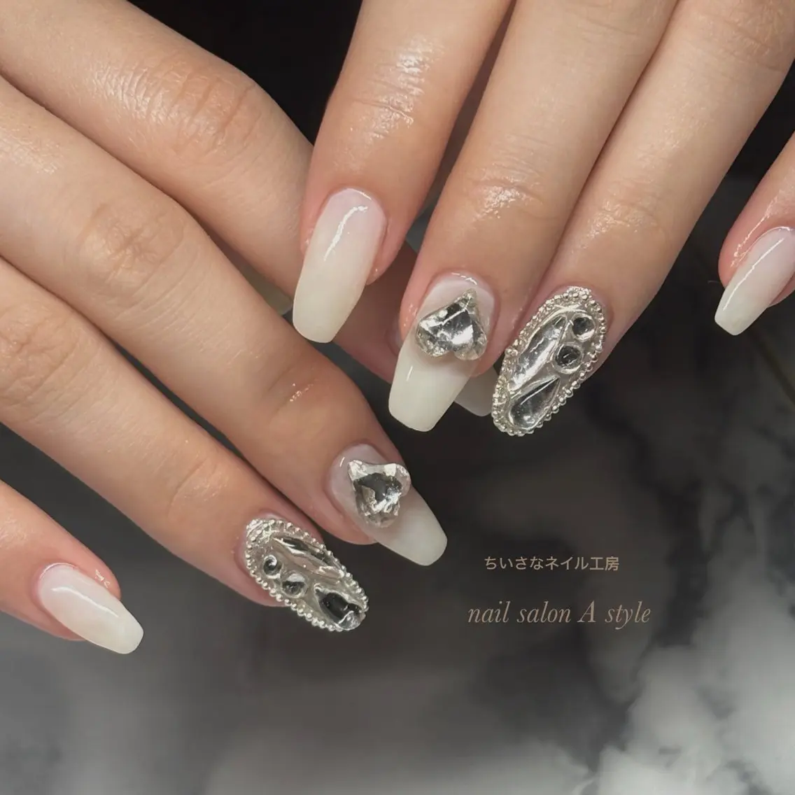 ネイル ハンドネイル nail salon A styleのネイルデザイン