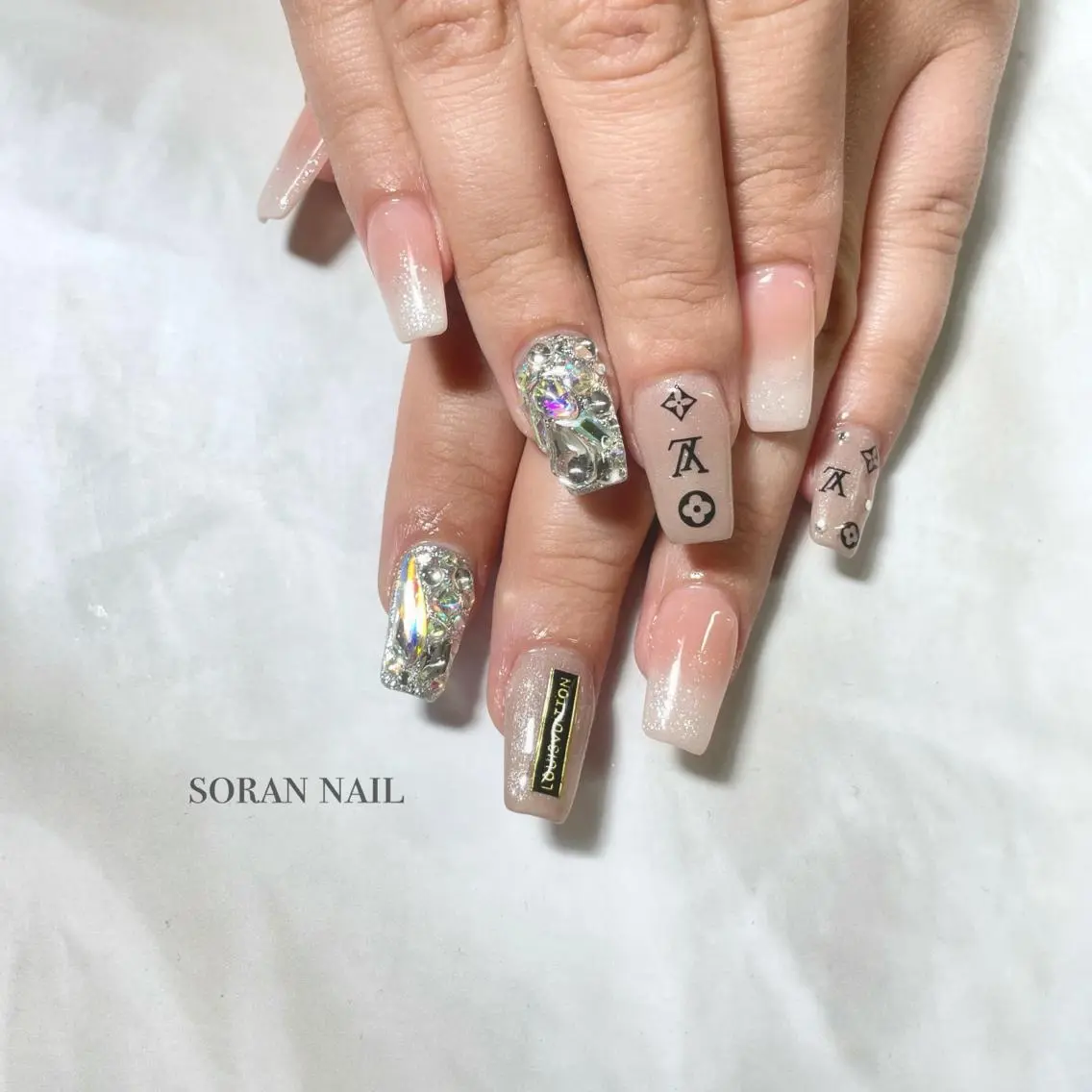 ネイル ハンドネイル soran nailのネイルデザイン