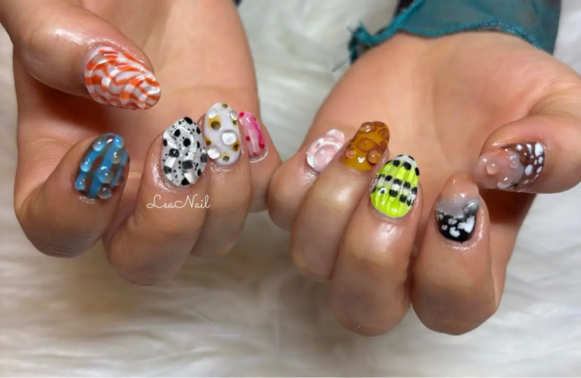 ネイル Lea Nailのネイルデザイン