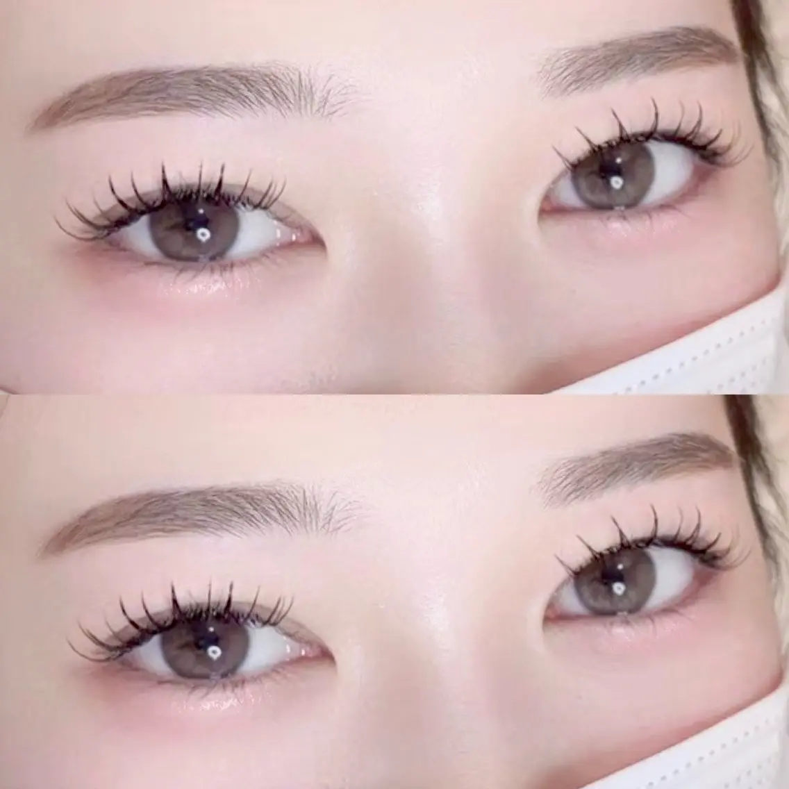 【LEDマツエク】🍒フラットラッシュ100本🍒オフ込＋アイパック付き🫧J.JC.C.CC.Lの写真