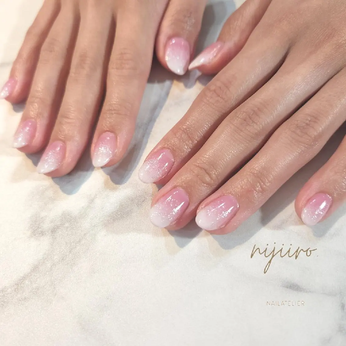ネイル ハンドネイル nijiiro🌈 サトウのネイルデザイン